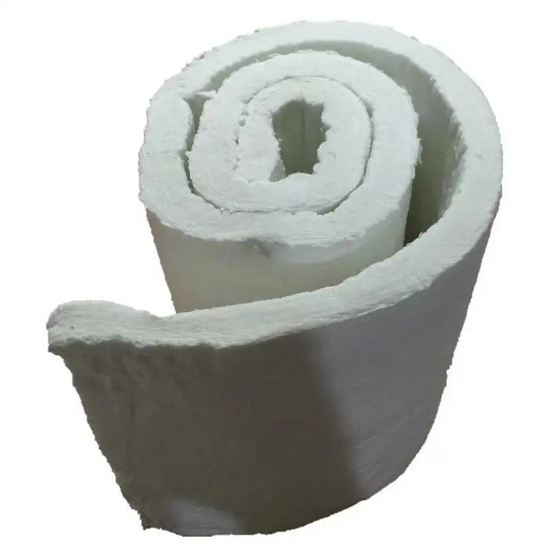  Latest Design Eco-Friendly Roll Fireplace Insulation Aluminum Silicate Ceramic Fiber