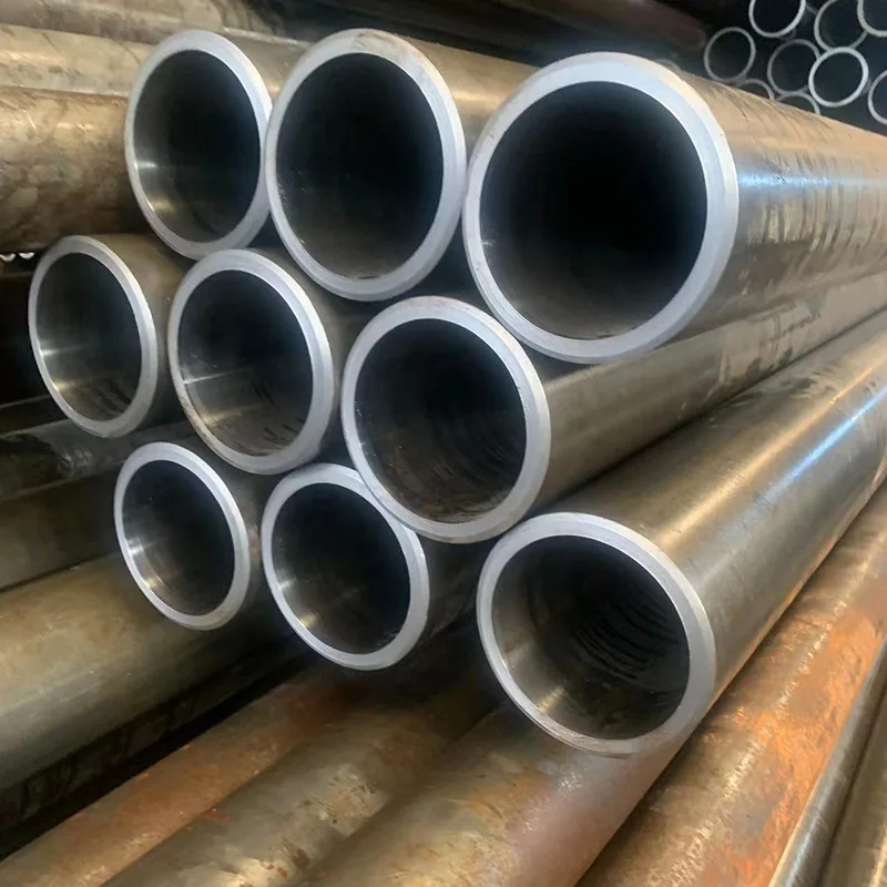 ASTM Q235 Carbon Steel Pipe Sch40 80 6m 12m Cold Drawn Seamless Round Carbon Welded Steel Pipe