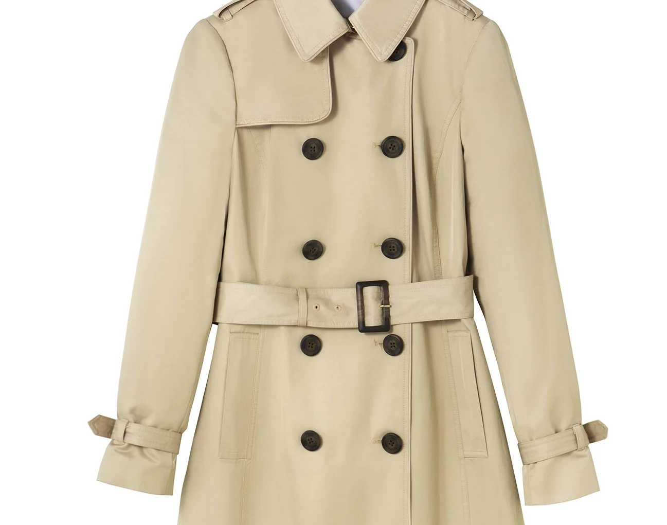 
manufacturer ODM and OEM brown double-breasted long trench coat women fashion turn-down collar coats for autumn winter clothing 