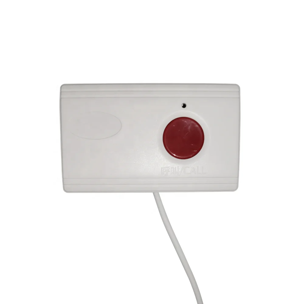Hospital Wireless Nurse Calling System Elderly SOS Alarm Emergency Call System Patient Call Button