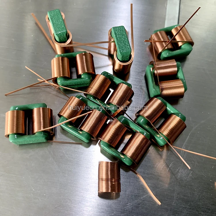 SQ / UC flat line common mode filter inductor automatic winding machine manufacturer
