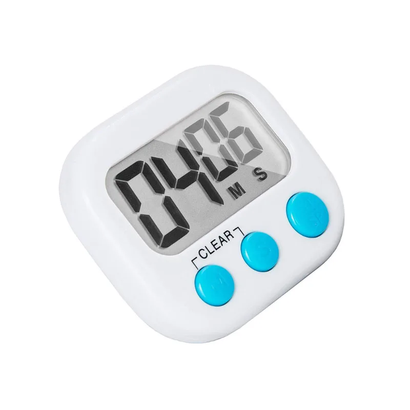 Students Small Cooking Feeder Timer Lab Digital Lcd Screen Kitchen Countdown Timer