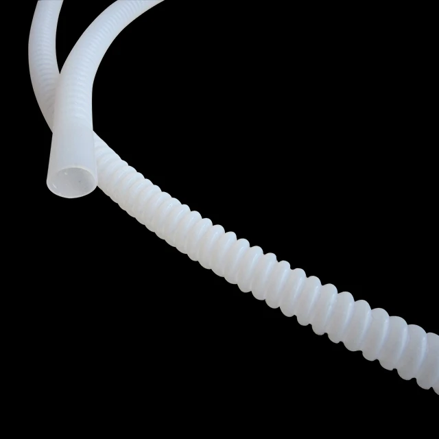 FEP /PTFE Corrugated Tube ptfe corrugated hose tubes diesel for fuel