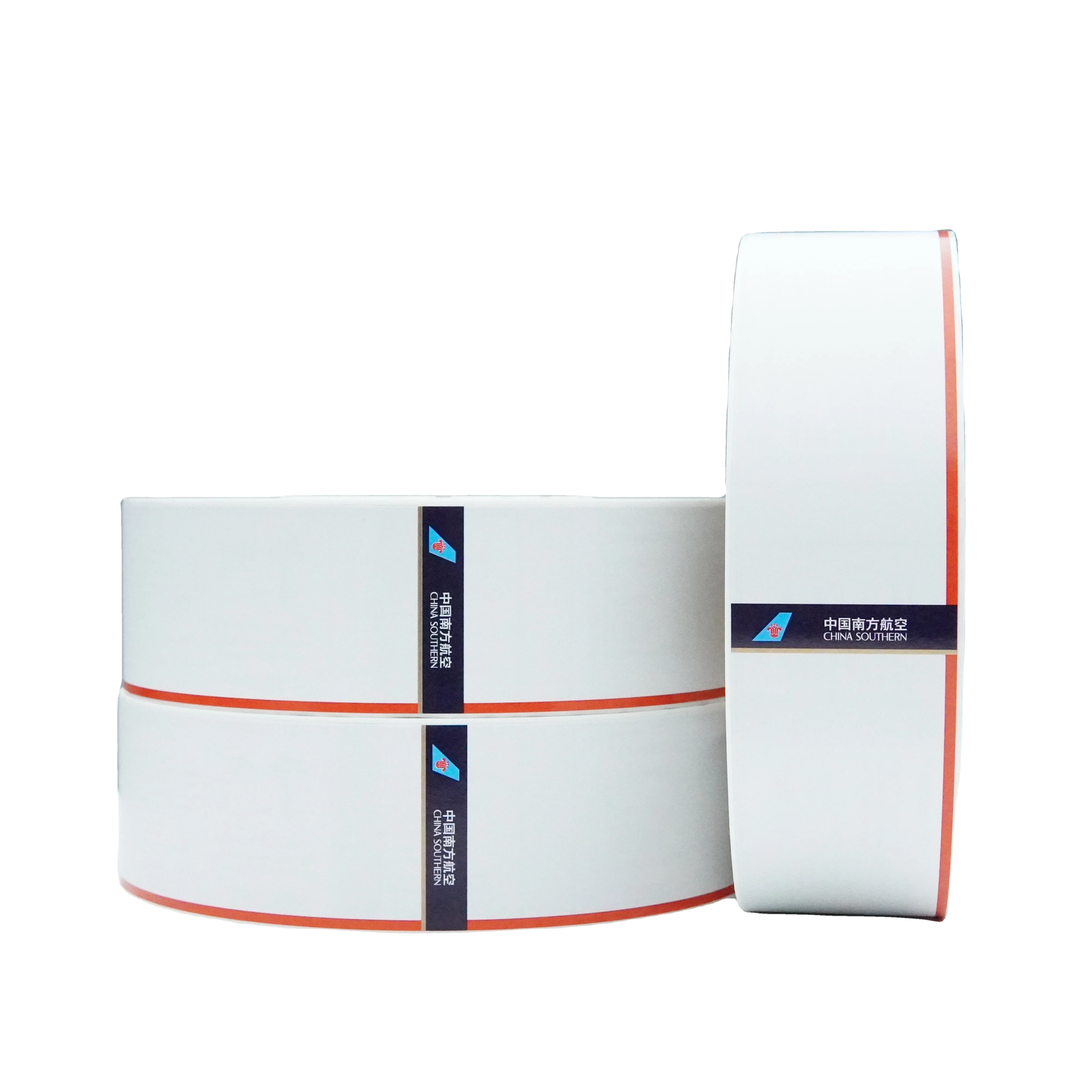 Airline Thermal Paper for Airline Baggage Tag Sticker Package-Printing-Service.