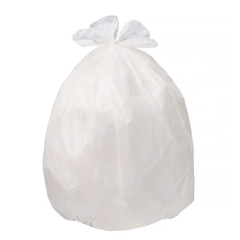 Wholesale Price Heavy Duty Big White Black Garbage Bag Large Plastic Trash Bags Roll 55 Gallon