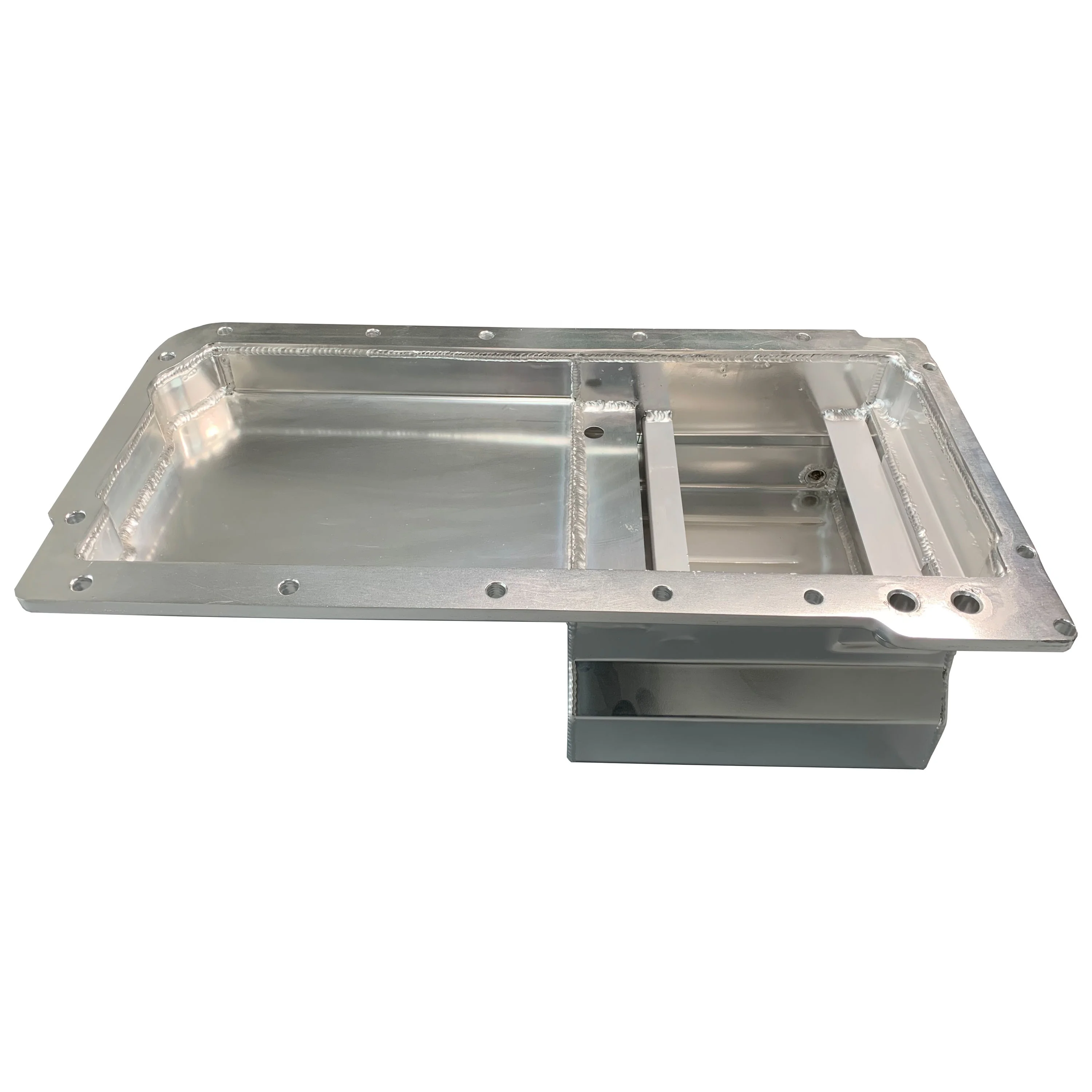 
Ford/GM Oil Pan, Universal Fit Oil Pan, Wet Sump Style 