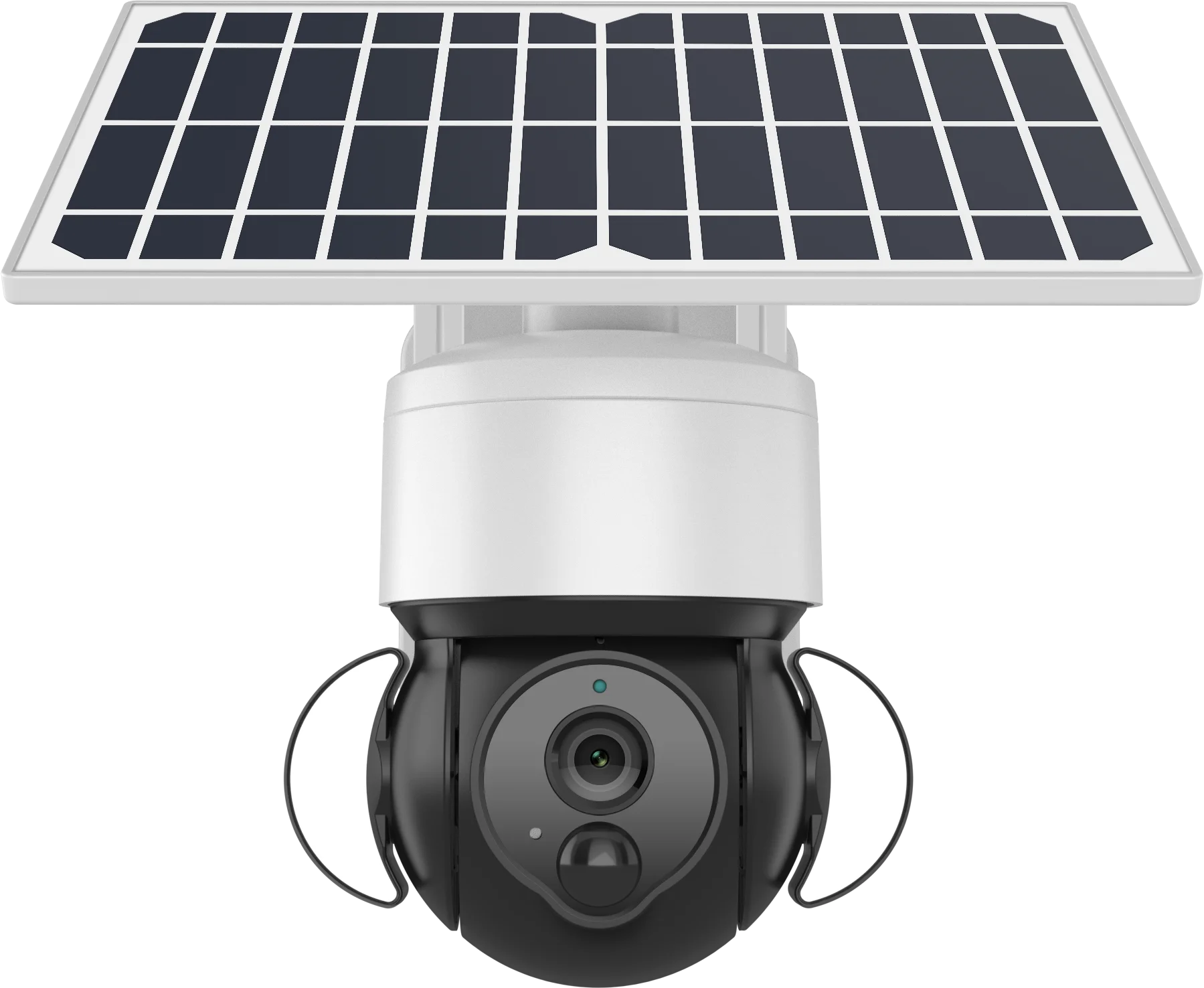 IP-камера Tuya smart life уличная с солнечной панелью 1080p 4G 5 Вт