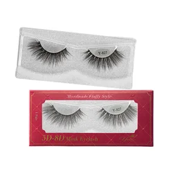 Yelix Cruelty Free Flare Volume Messy Fluffy Lash with Luxury Fashion