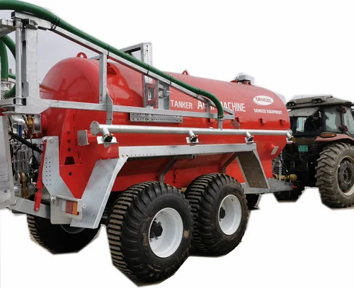 farm tractor PTO ATV organic liquid manure fertilizer tanker trailer with foldable truss spreading liquid muck for sale