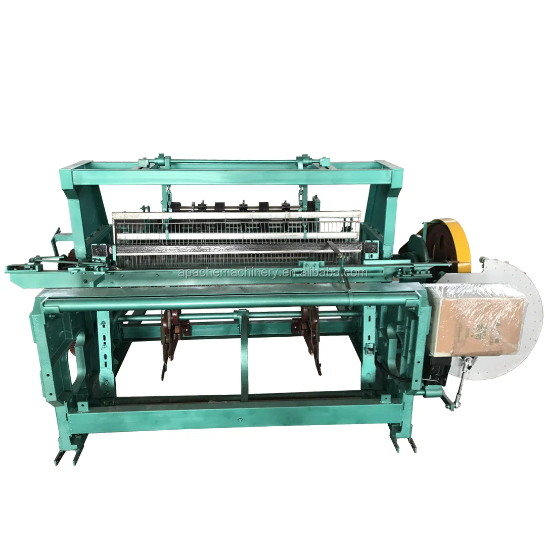 Thin Wire Stainless Steel Mesh Weaving Machine Weave in One Time Full Automatic Filter Net Making Machine