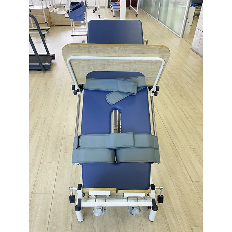 Medical Rehabilitation Equipment Standing Training Medical Device Electric Tilt Bed Upright Tilt Bed