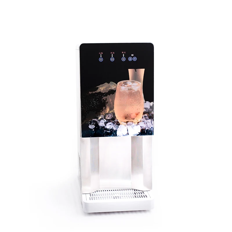 120Kg 24Hours Big Clear Crystal Best Price Pump Electric Fresh Water Ice Machine