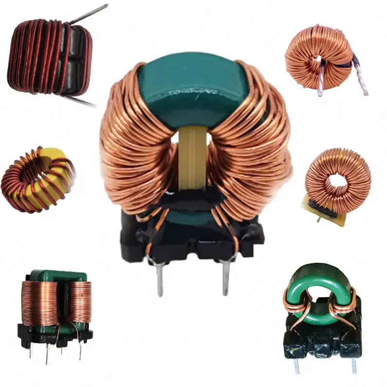 factory price Free Sample customization OEM ODM T56X28X28 50A Inverter Toroidal Oversized PFC Choke Silicon Iron Inductor