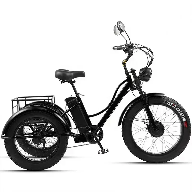 High-Demand Electric Tricycles Popular Made in China New Energy Vehicles