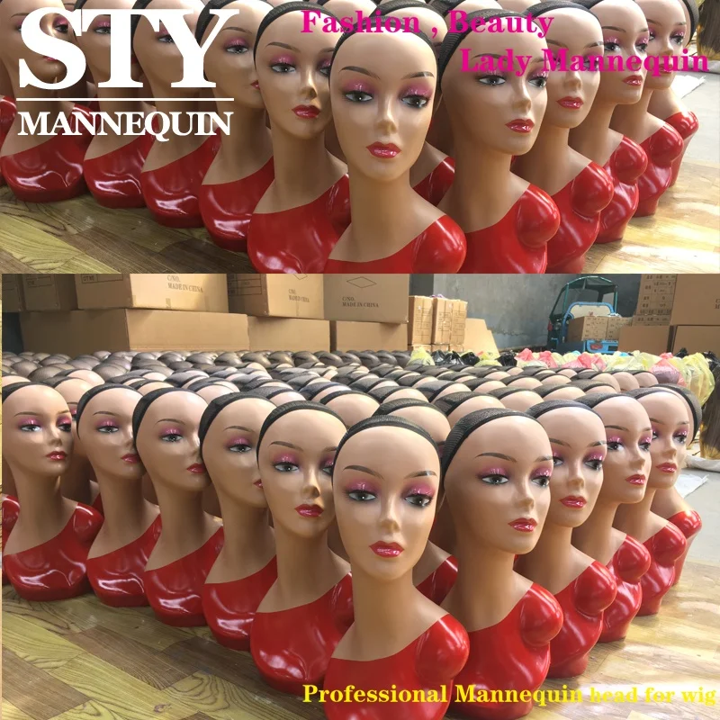 dummy mannequin head shoulders display mannequin head make up mannequin for hair