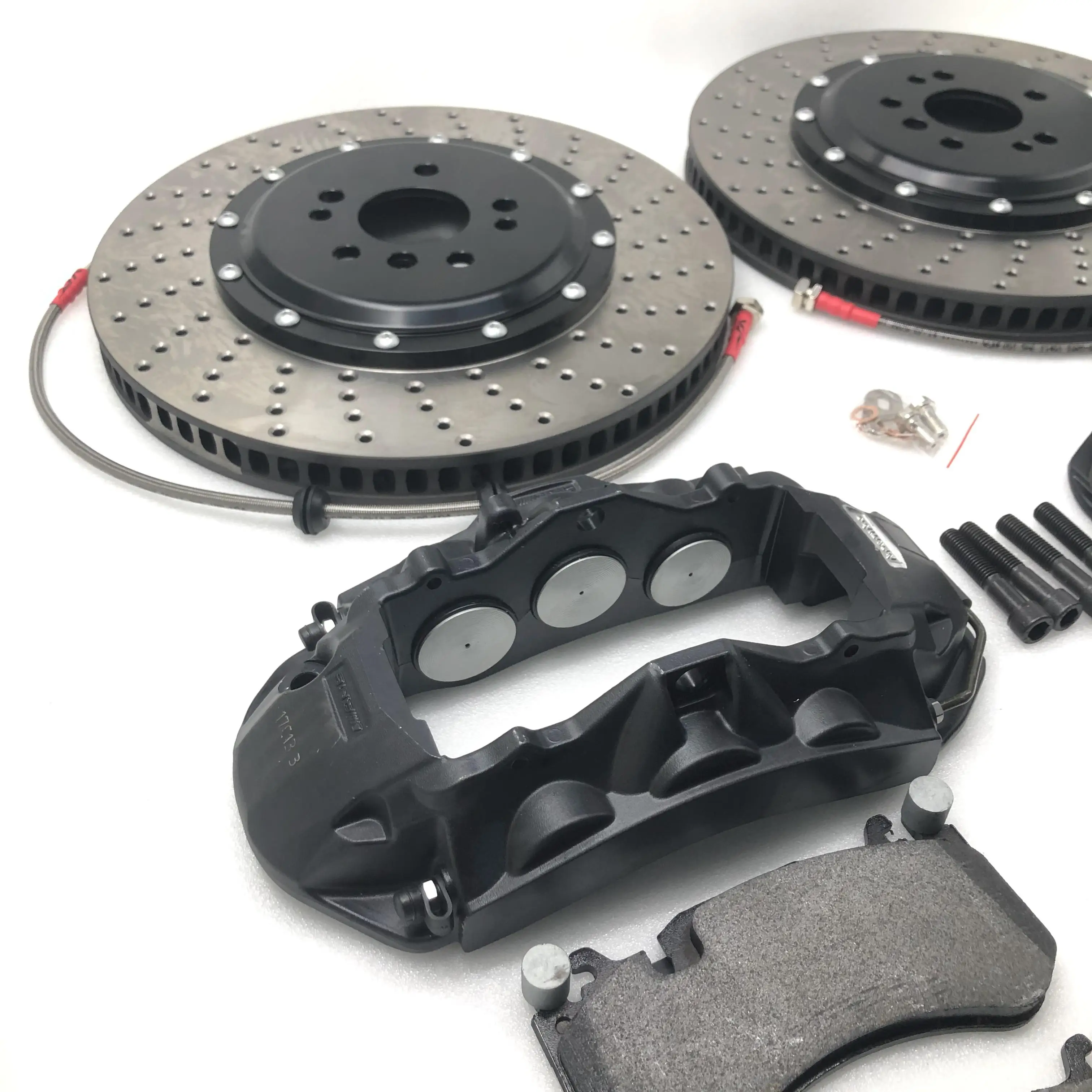 Высокопроизводительная Автомобильная тормозная система для передних колес Land-Rover-Range-Rover Sport L320 JKAMG6 calipers с 390x36