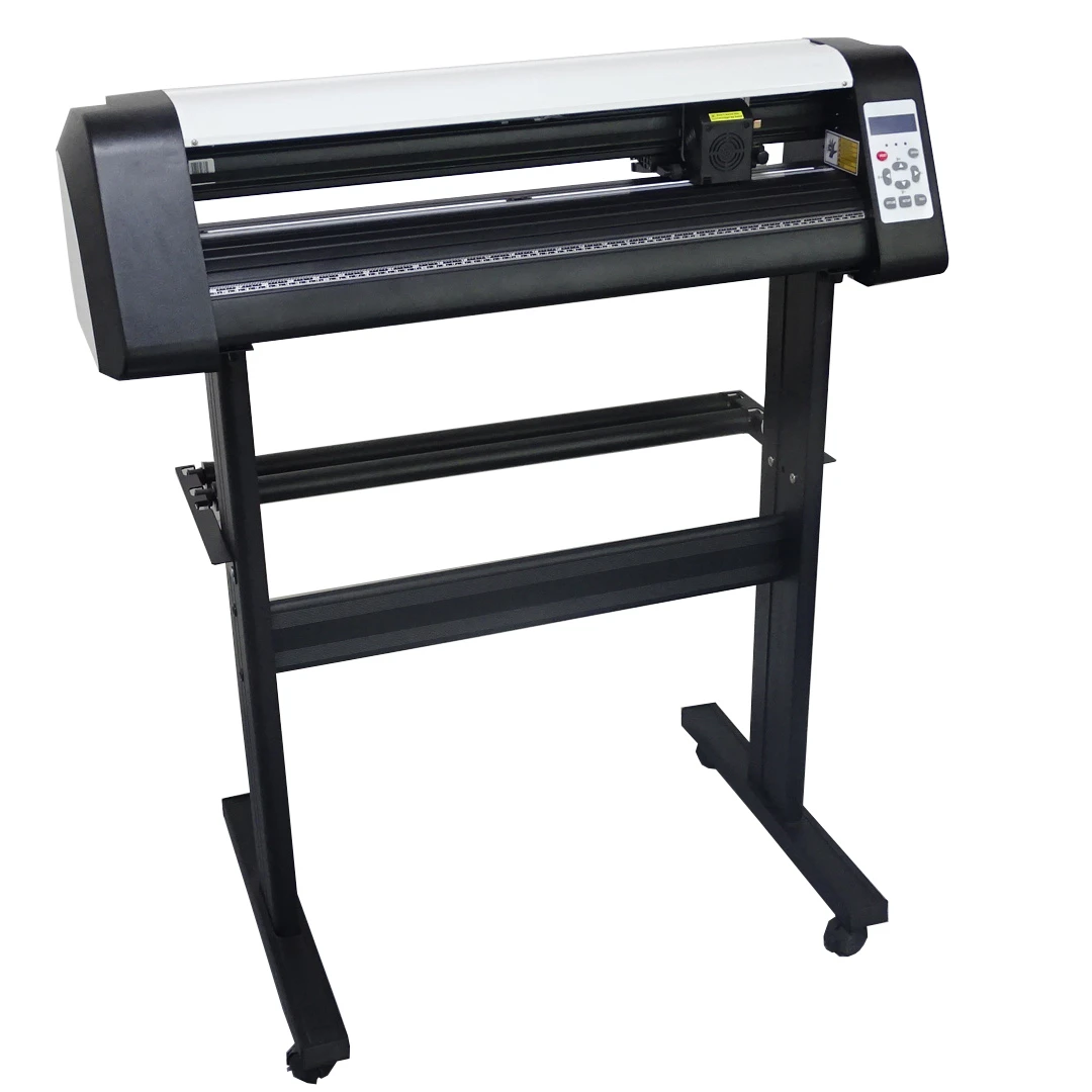 E-cut basic cutting plotter with stepper motor EH-870D support USB/COM