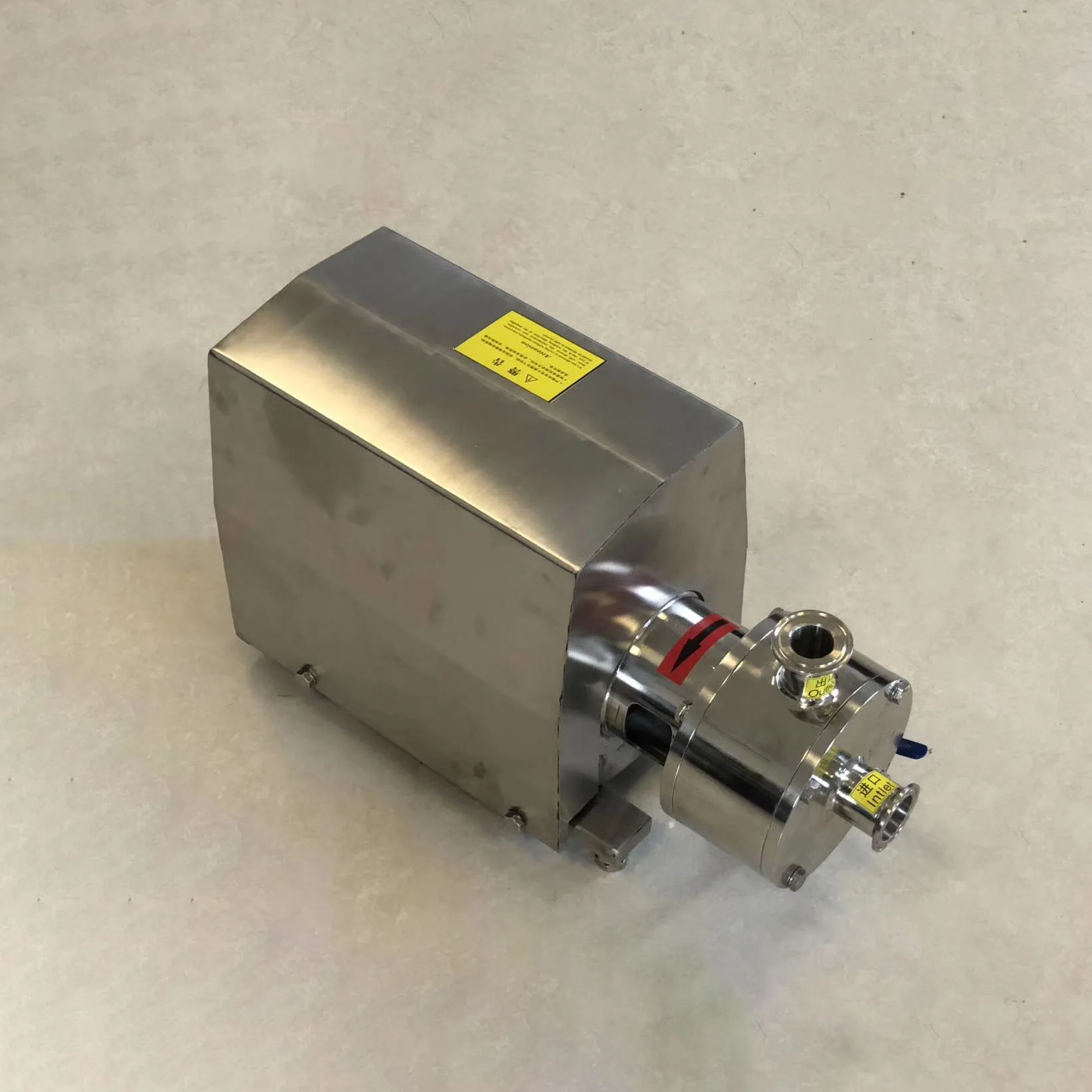 Stainless steel Sanitary union type Centrifugal Pumps