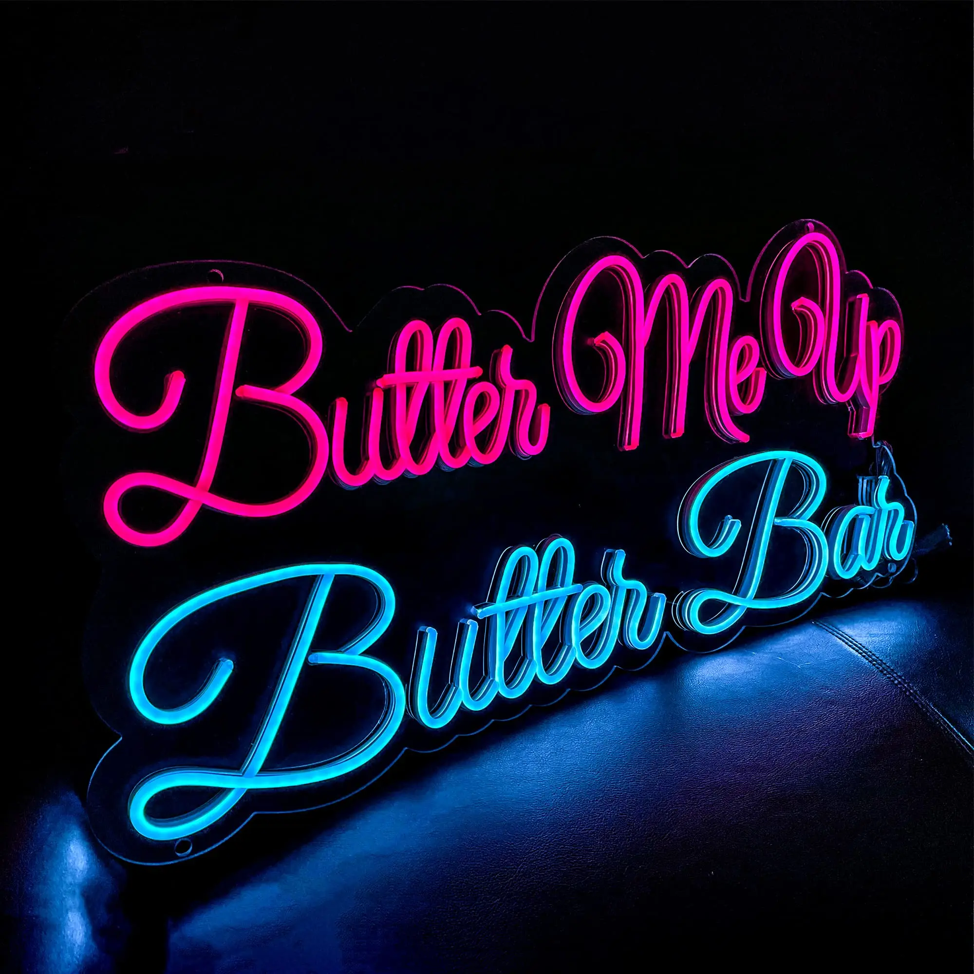 2022 Drop Shipping Popular Advertising Decorative Electronic Signs Custom Acrylic Led Neon Light Letter Sign for Wedding Party