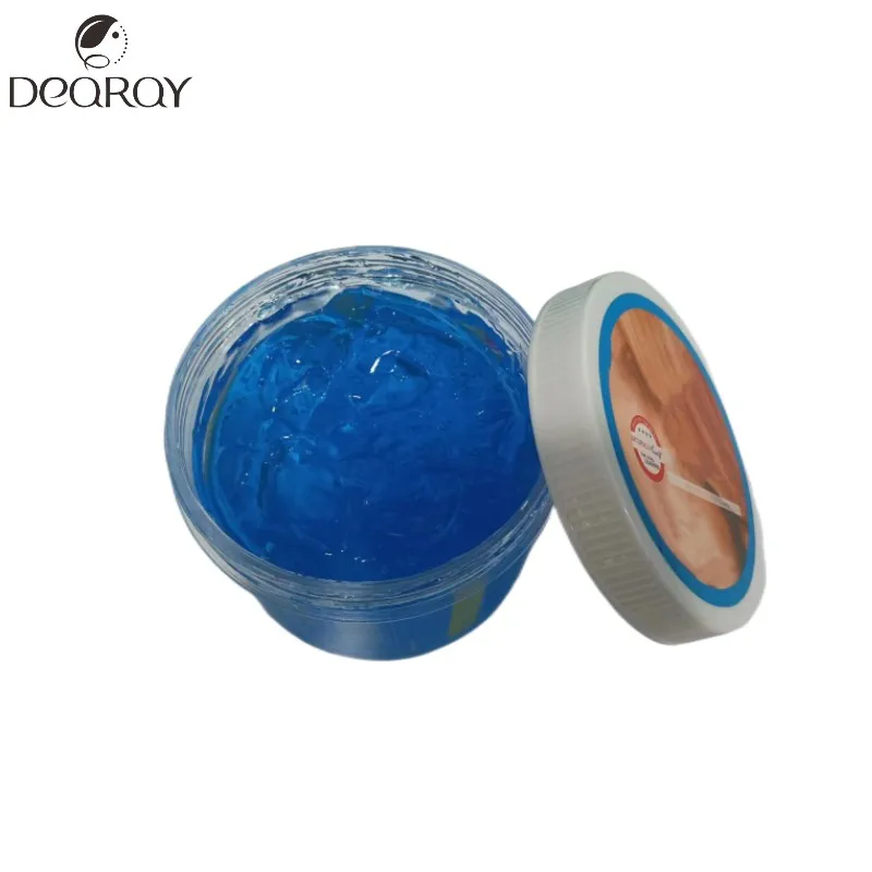 Private Label Moisturizing Nourishing Hair Gel Repairs Moisture Superior Hold Healthy Shine Hair Gel