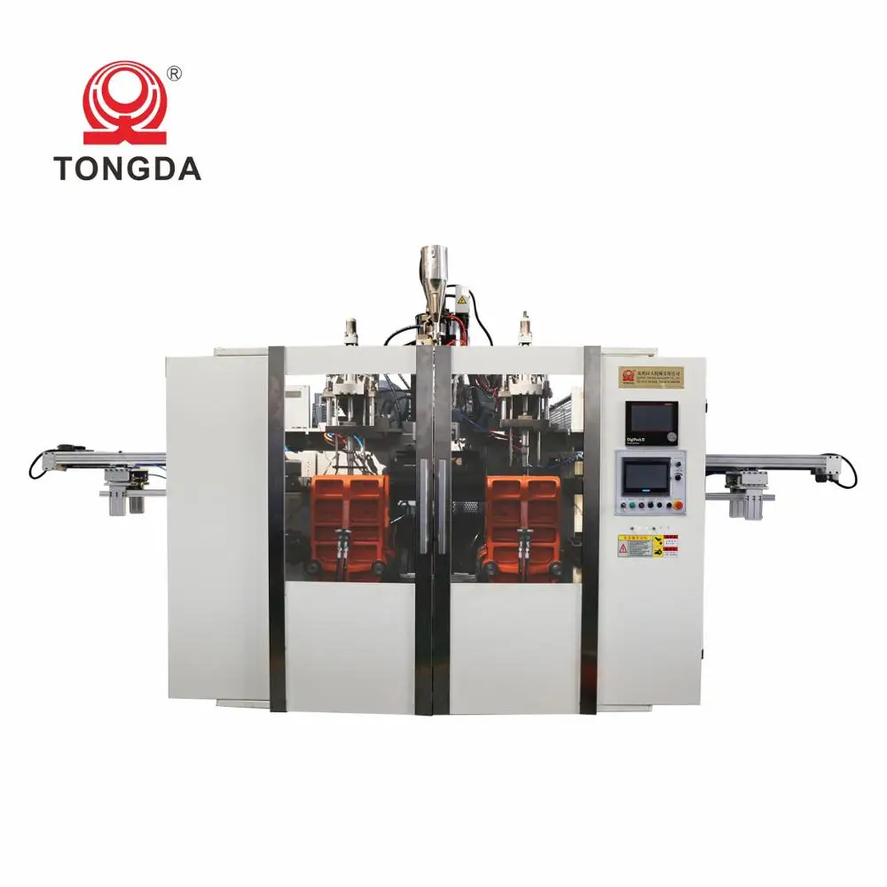 TONGDA HTS 12L Fully Automatic plc Controlled Extrusion Blow Molding Machine