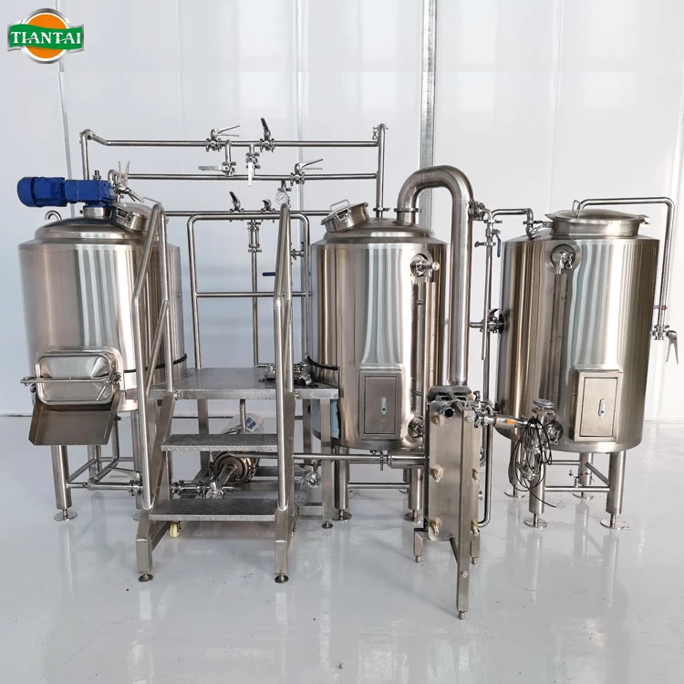 pilot Home Beer Brewing Kit Home Made Beer Production Equipment for Sale