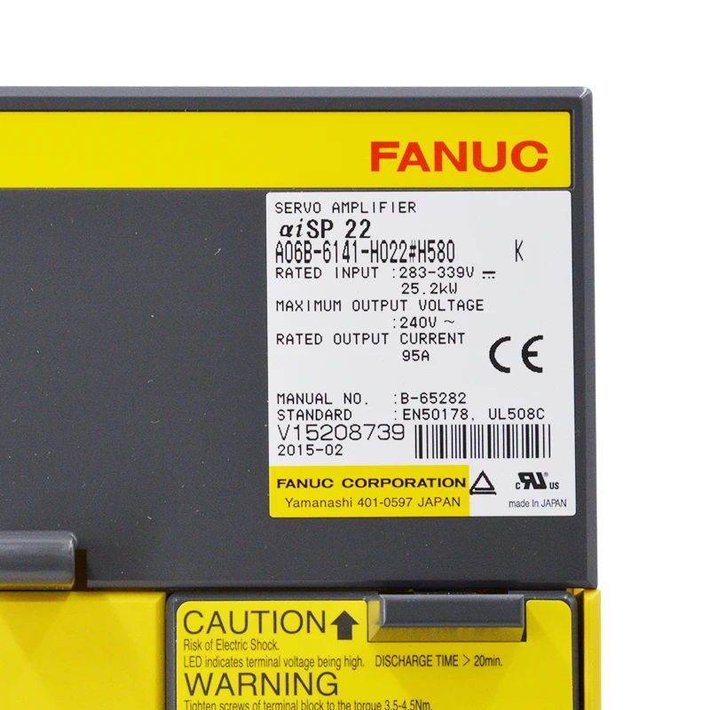 Привод серводвигателя Fanuc японский оригинальный усилитель с