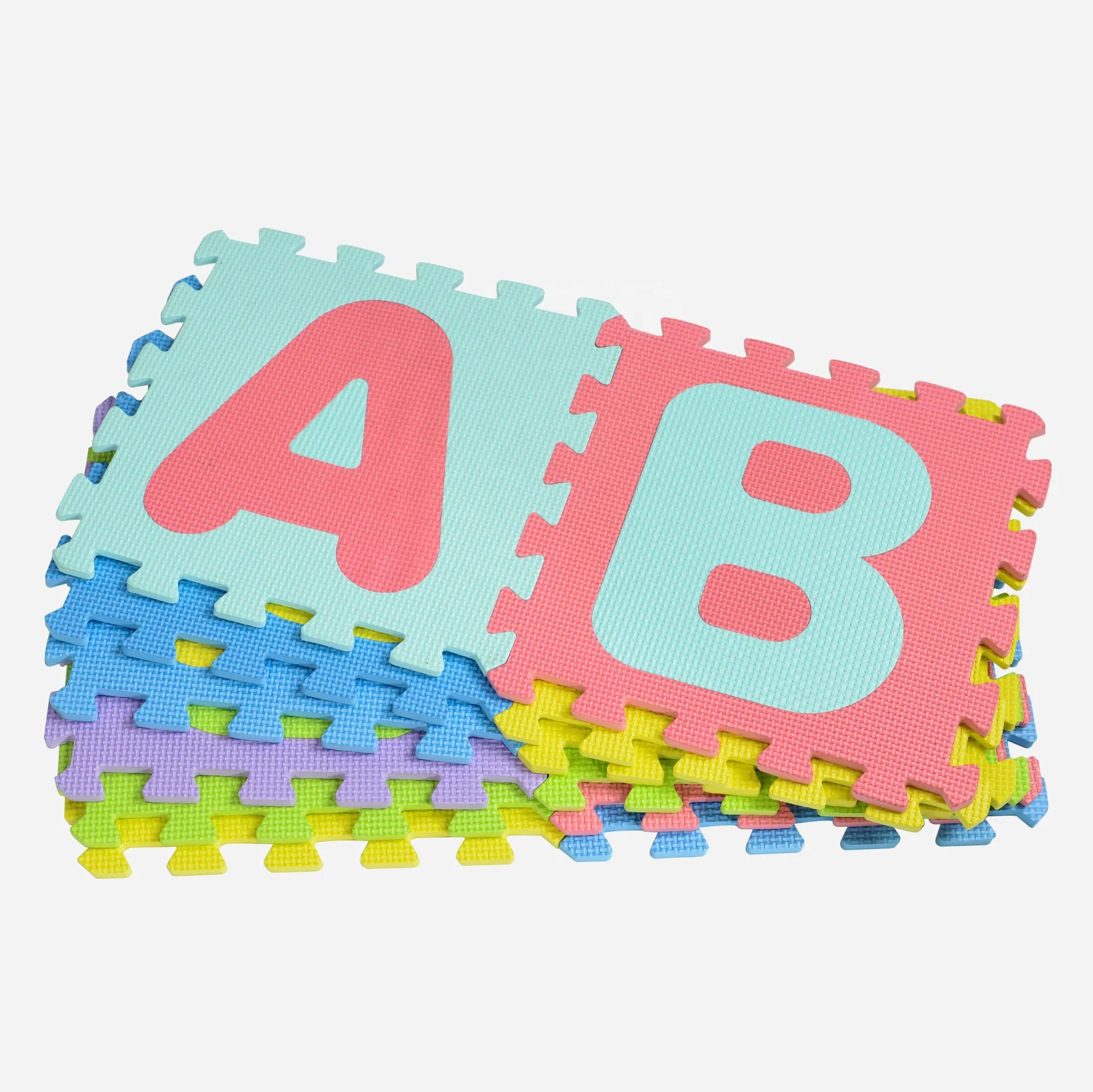 Aji Alfabeto коврик Alfombra Para Bebe Eva цифр и букв ABC для гостиных Piso Goma (исп головоломки блокируя Циновка игры
