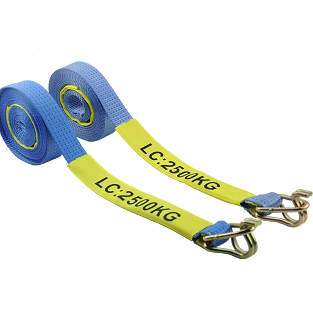 Cargo lashing J hooks ratchet tie down straps australia