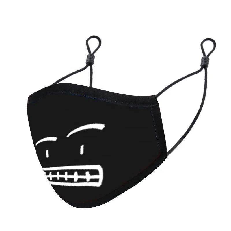 
Cute Cotton Dustproof Mouth FaceMask Cartoon Women Men cute Muffle Face Mouthmasks 