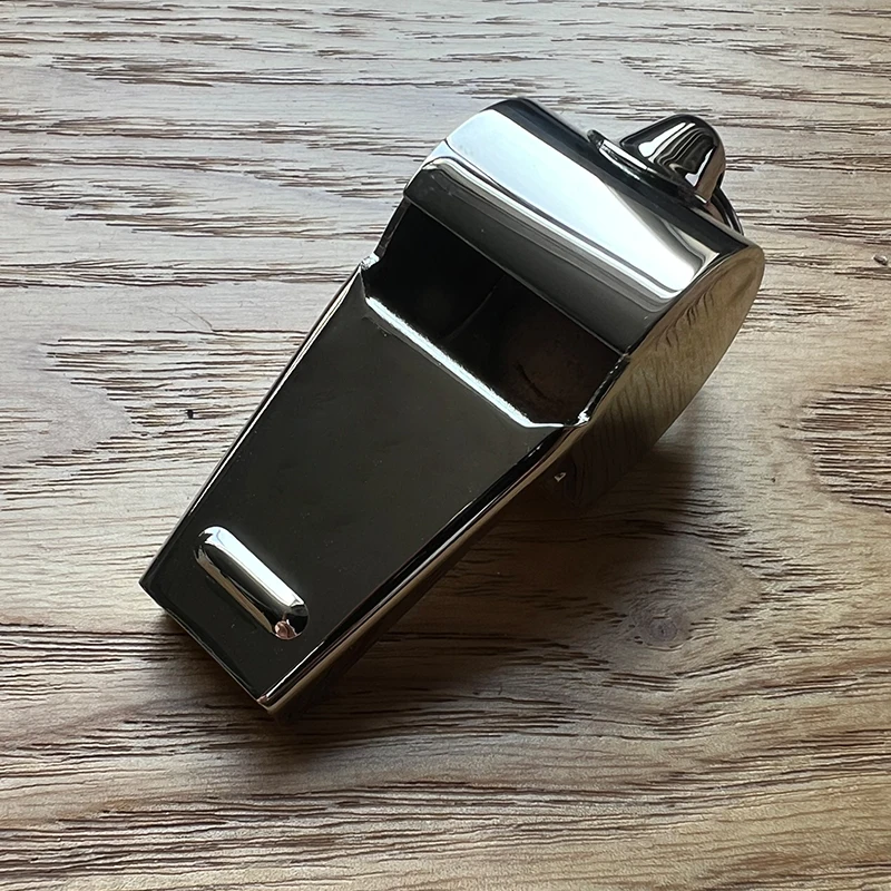 Brass Whistle Loud Crisp Sound Whistle Ideal for Coaches, Referees, and Adults
