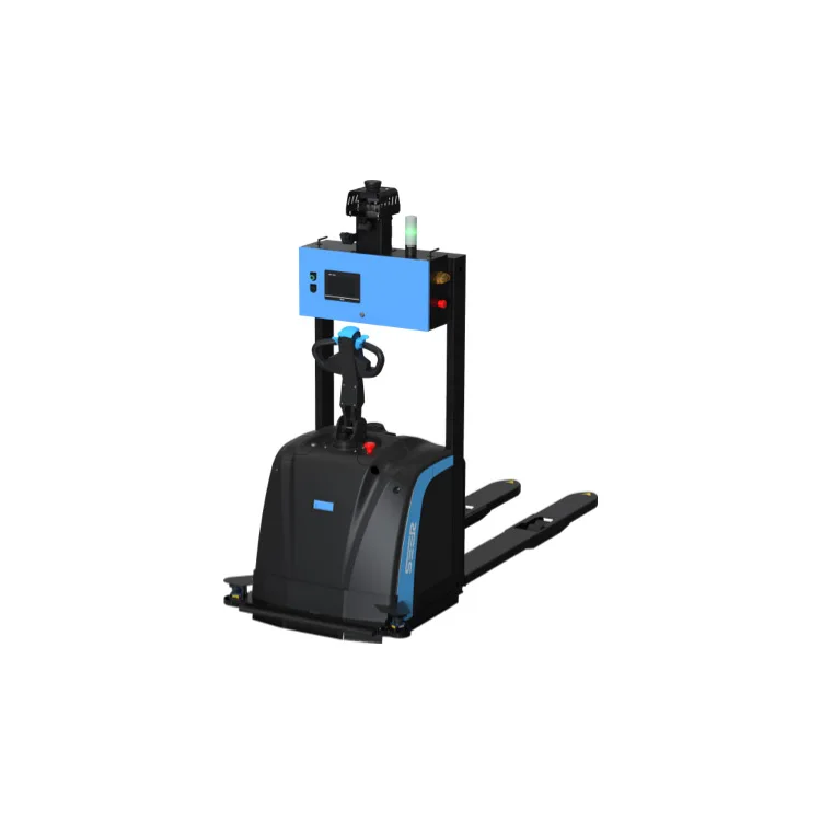  High quality slam precision positioning laser navigation AGV forklift