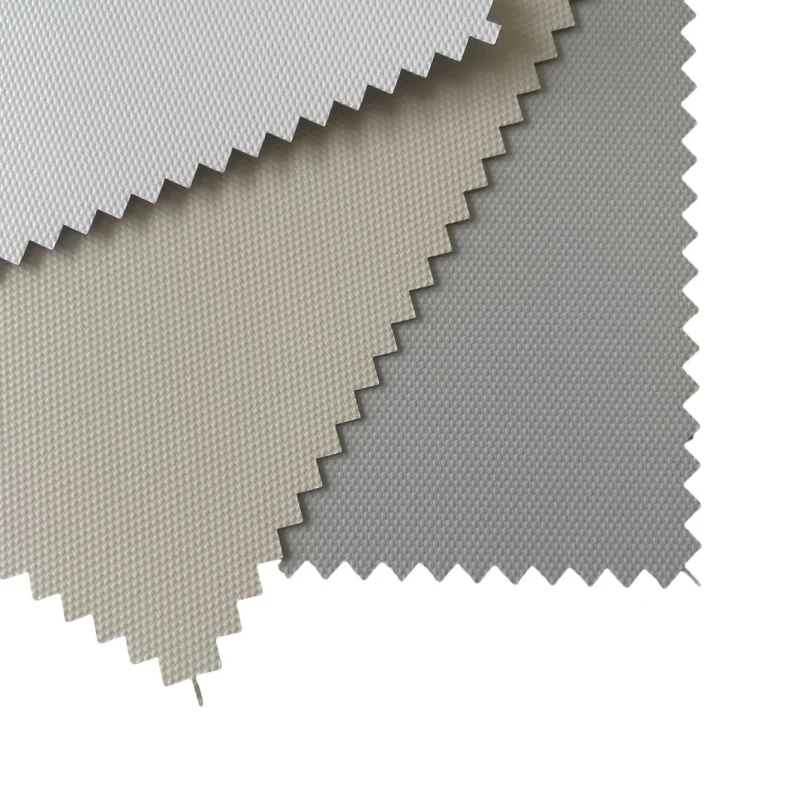 outdoor pavilion fiberglass roller blind fabric sunscreen fabric for door