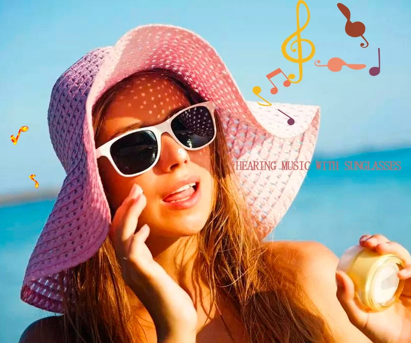 2022 Original Factory Free Customize LOGO BT5.0 Wireless Smart Bone Conduction Audio Sunglasses With Speaker