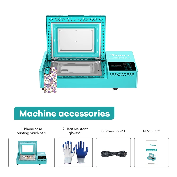mobile phone case printing machine