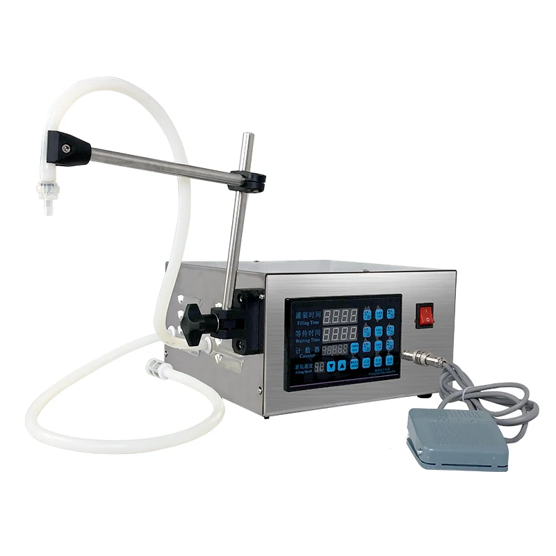 YK GFK-280 Good Selling Liquid Filling Machine For Oil Juice Water Beverage Soy Milk,Electric Small Liquid Mineral Water Juice