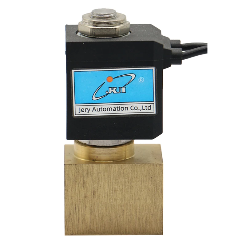 JRCA Series 2/2 Way Automotive Car Solenoid Valve for Drain