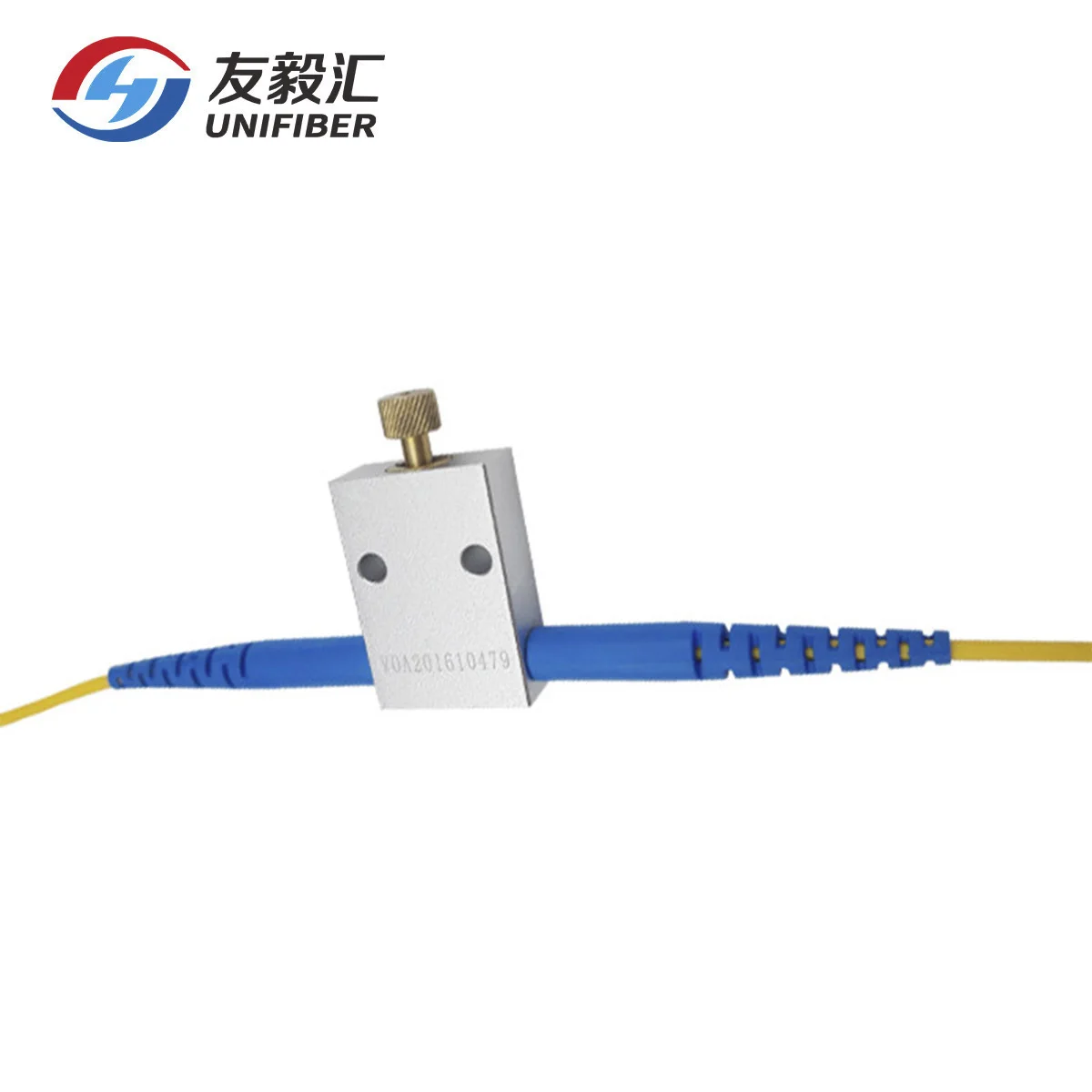 Single Mode Fiber Variable Attenuator 1310/1550nm, High Precise Attenuation Variable Optical Attenuator