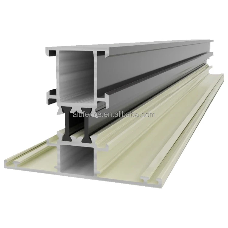 Factory Direct Supply New Type Aluminum Extrusion Profiles for Windows and Doors