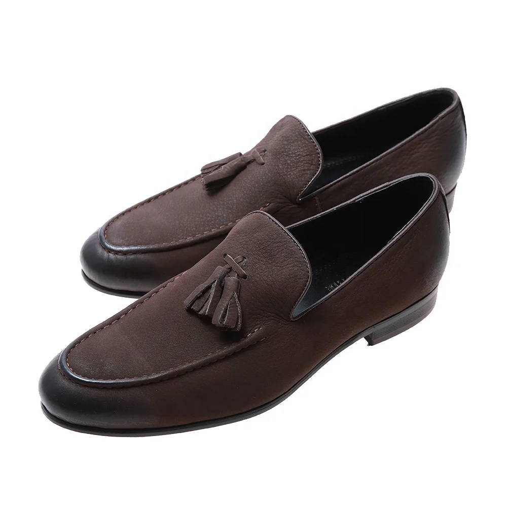 Classical Moccasins casual cool leather loafers comfortable dress gentlemen men loafer shoes