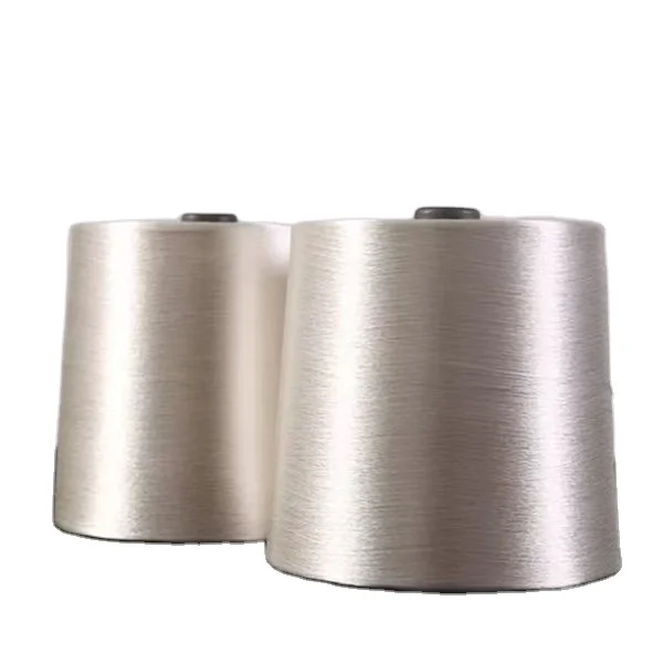 Good Quality Silk Yarn, 100% Mulberry Silk Tube Yarn Both White and Dyed Colors Available
