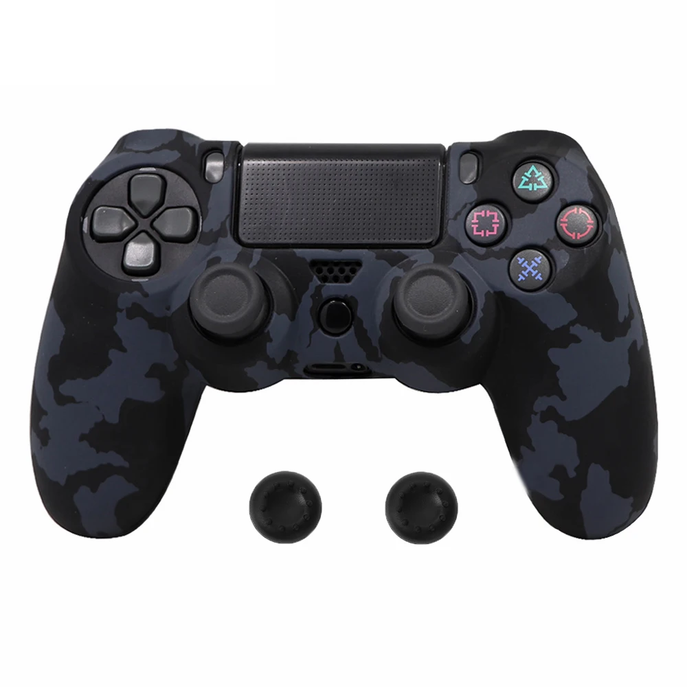  Защитный чехол для контроллера PS4 резиновый геймпада Pro