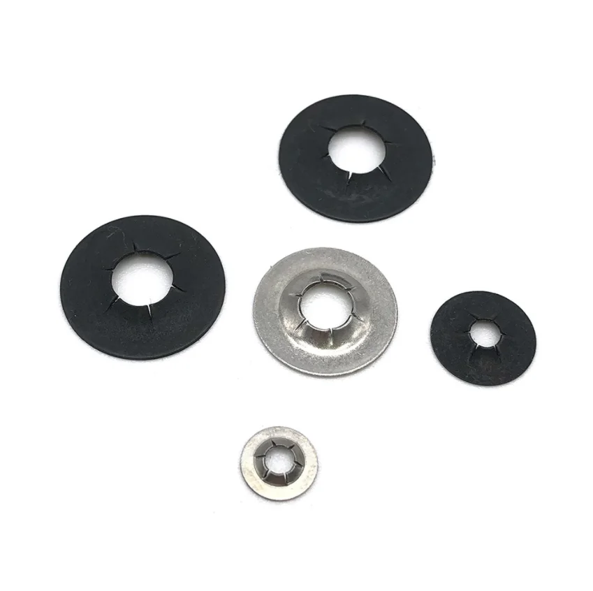 Self Locking Star Lock Washer Stainless Steel Dome Star Shaped Lock Washer/Fender Washer