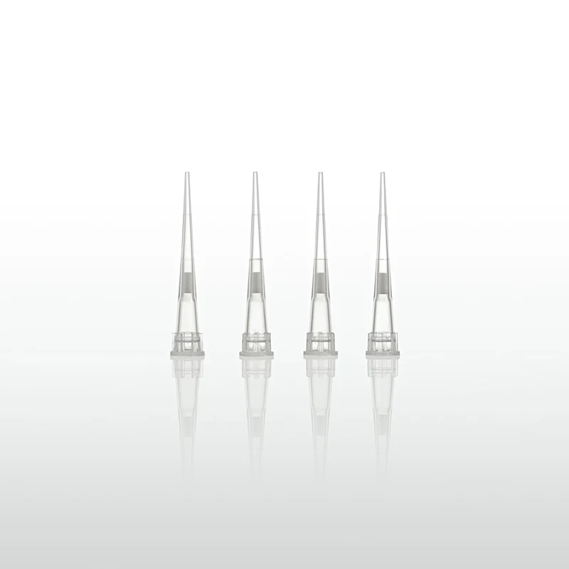 Одноразовые универсальные стерильные наконечники для пипетки из пп, 96 шт., наконечники для пипетки с фильтром 10 мкл, 20 мкл, 50 мкл, 100 мкл, медицинские лабораторные принадлежности