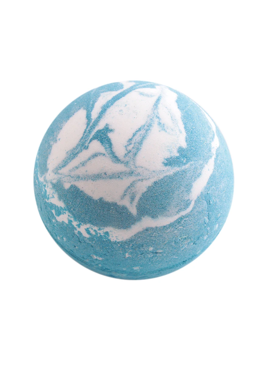 Handmade Bath Bombs Organic Natural Fragrance Skincare Sea Salt Bubble Fizzy Bathbombs Rose Essential Oil Skin Rejuvenation Soap