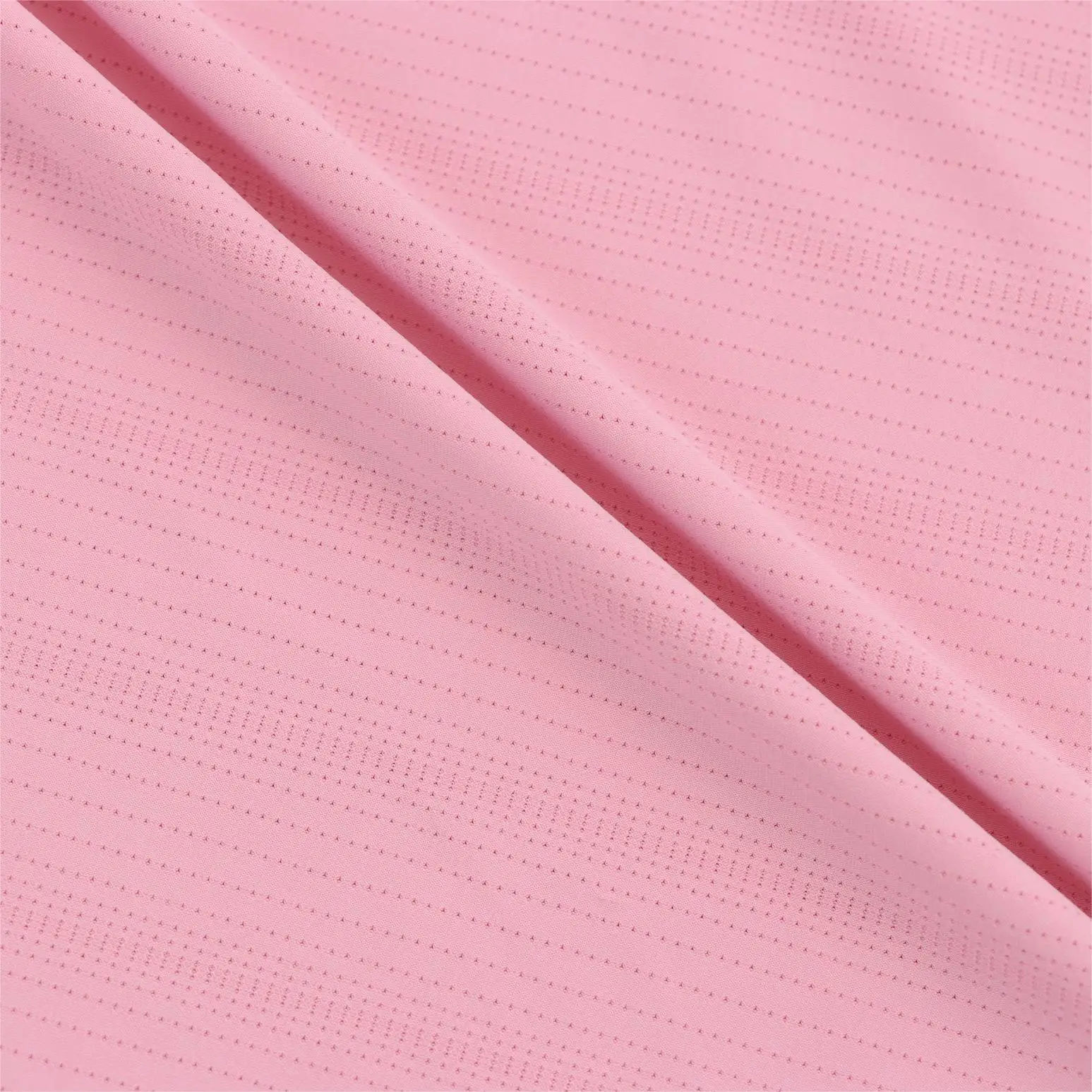 2024 Spring/Summer Ice-sensitive Mesh 160gsm 85%Nylon 15%Spandex Semi Dull Net Knit Fabric