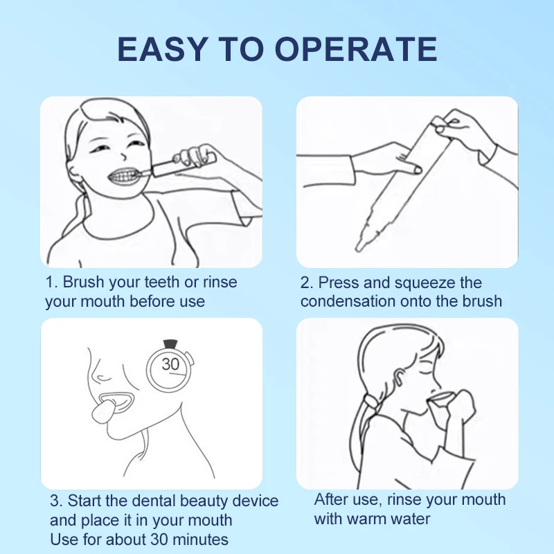 Eco Friendly Private Label Rechargeable U-Shape Automatic Sonic Toothbrush 360 Electric Toothbrush for Teeth Whitening