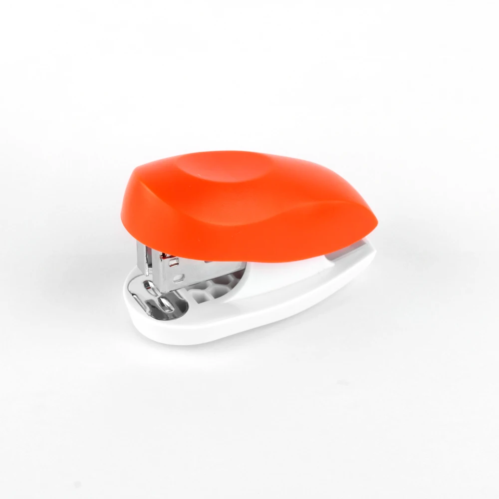 Plastic stapler Built in Staple Remover school Students stationery stapler for 15 sheets
