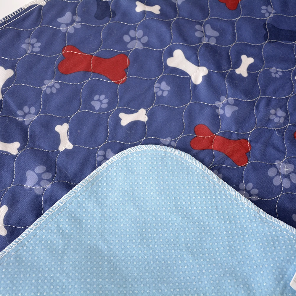 Washable Dog Pet Diaper Mat Waterproof Reusable Training Pad Urine Absorbent Environment Protect Diaper Mat Dog Car Seat Cover