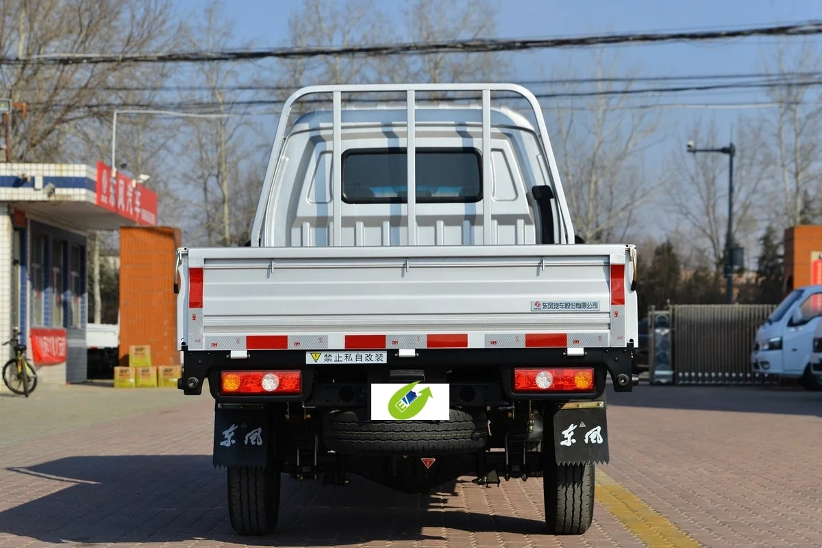 Совершенно новые наши самые продаваемые модели грузовых автомобилей Dongfeng T3Q 1.6L двухрядные панельные грузовики бензиновый автомобиль б/у